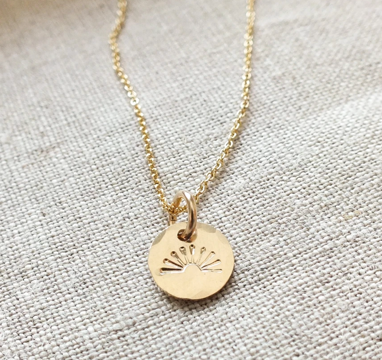 You Are My Sunshine Necklace