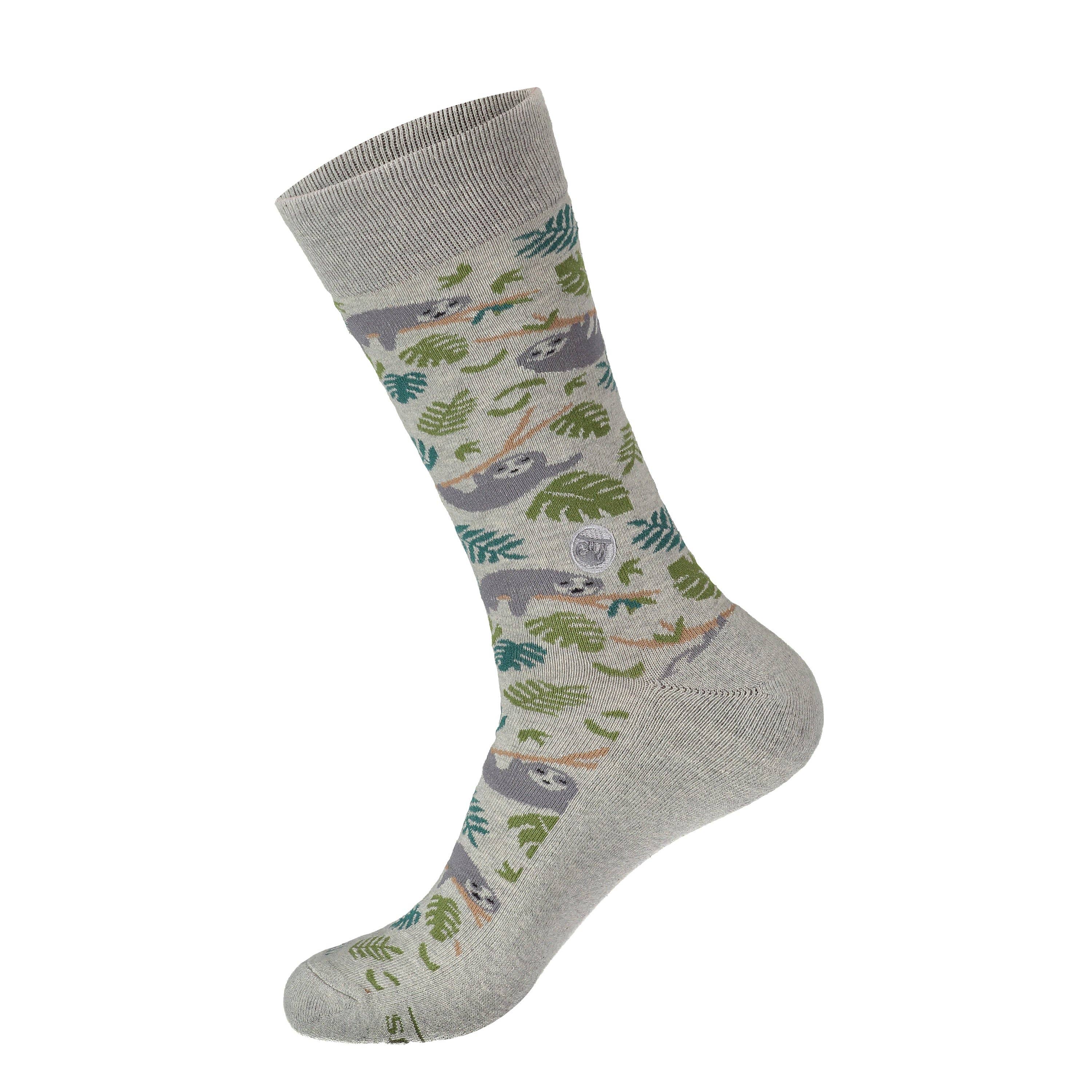 Protect Sloths Socks