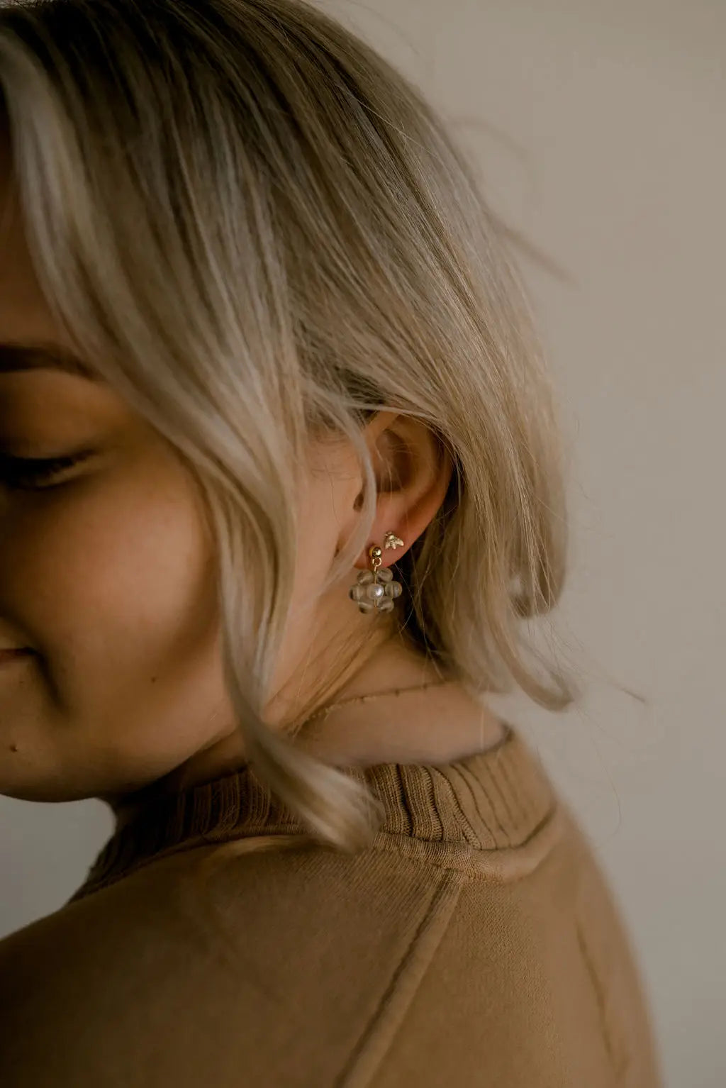 Purpose Bee Studs