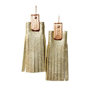 Leather Earrings