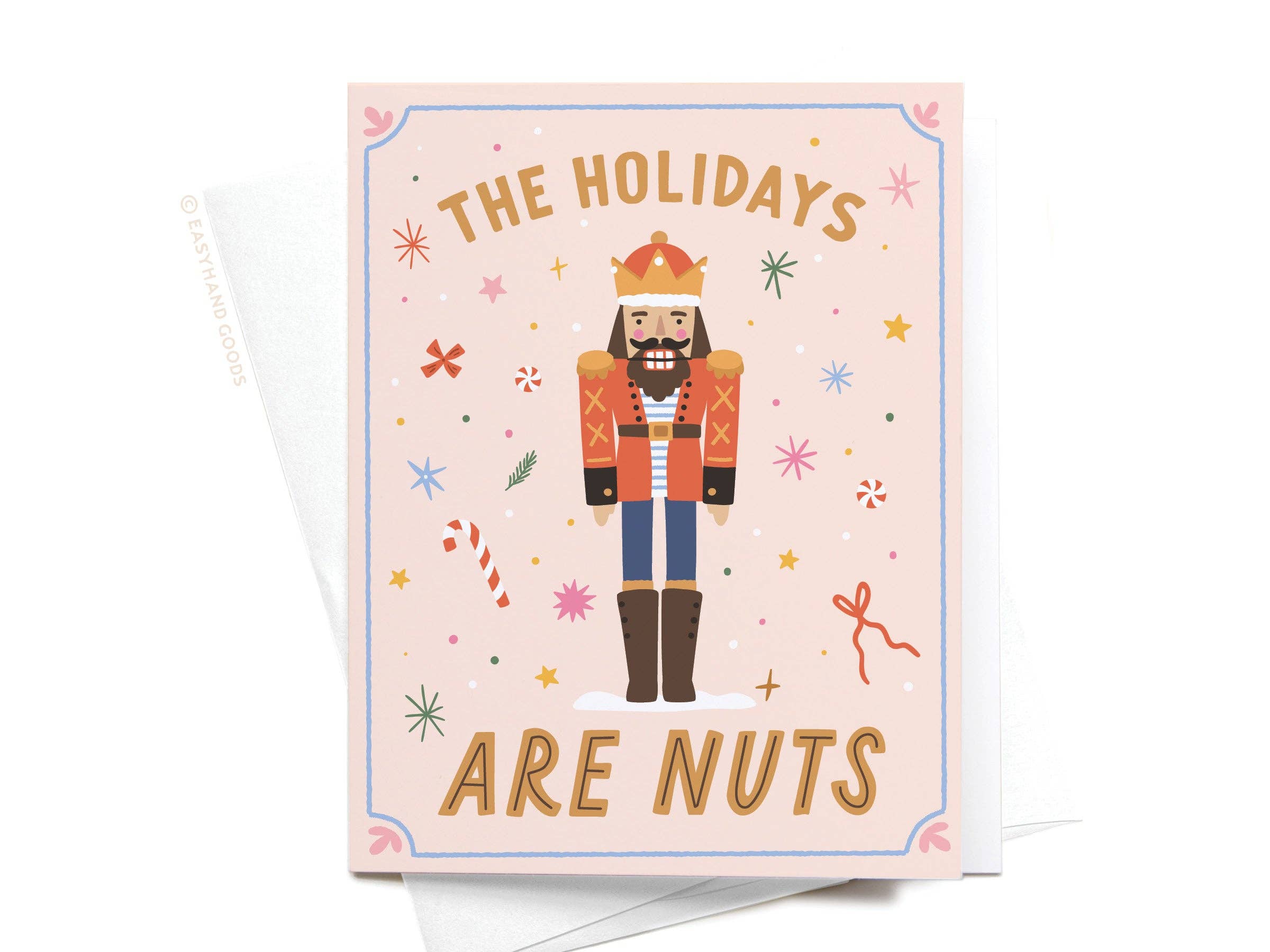 The Holidays Are Nuts Greeting Card