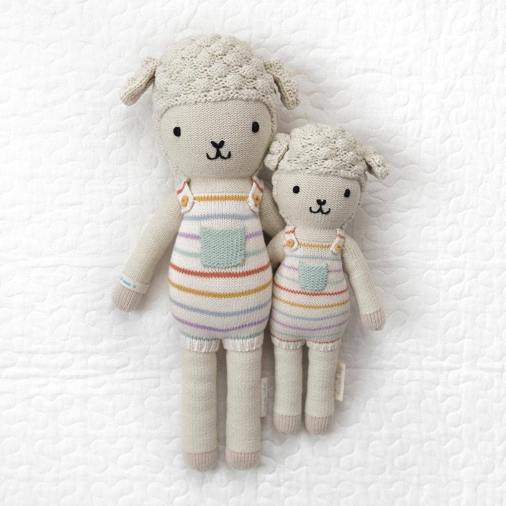 Avery the lamb | cuddle + kind