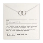 Joined for Life Necklace