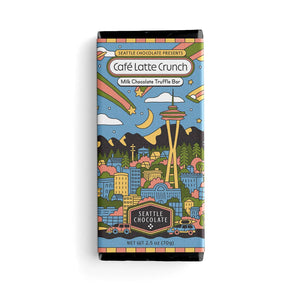 Café Latte Crunch Truffle Bar