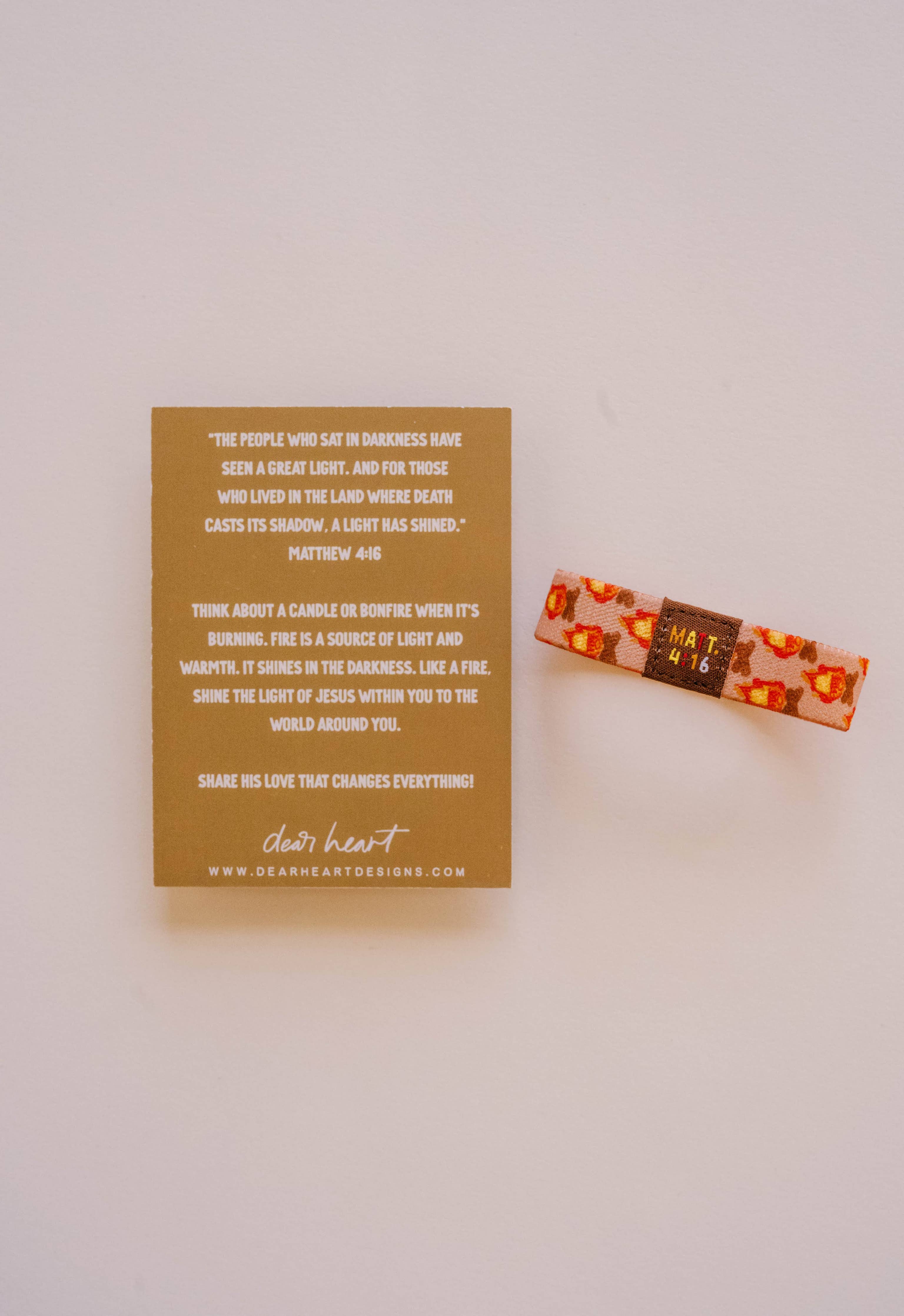 Light A Fire Kids Bracelet