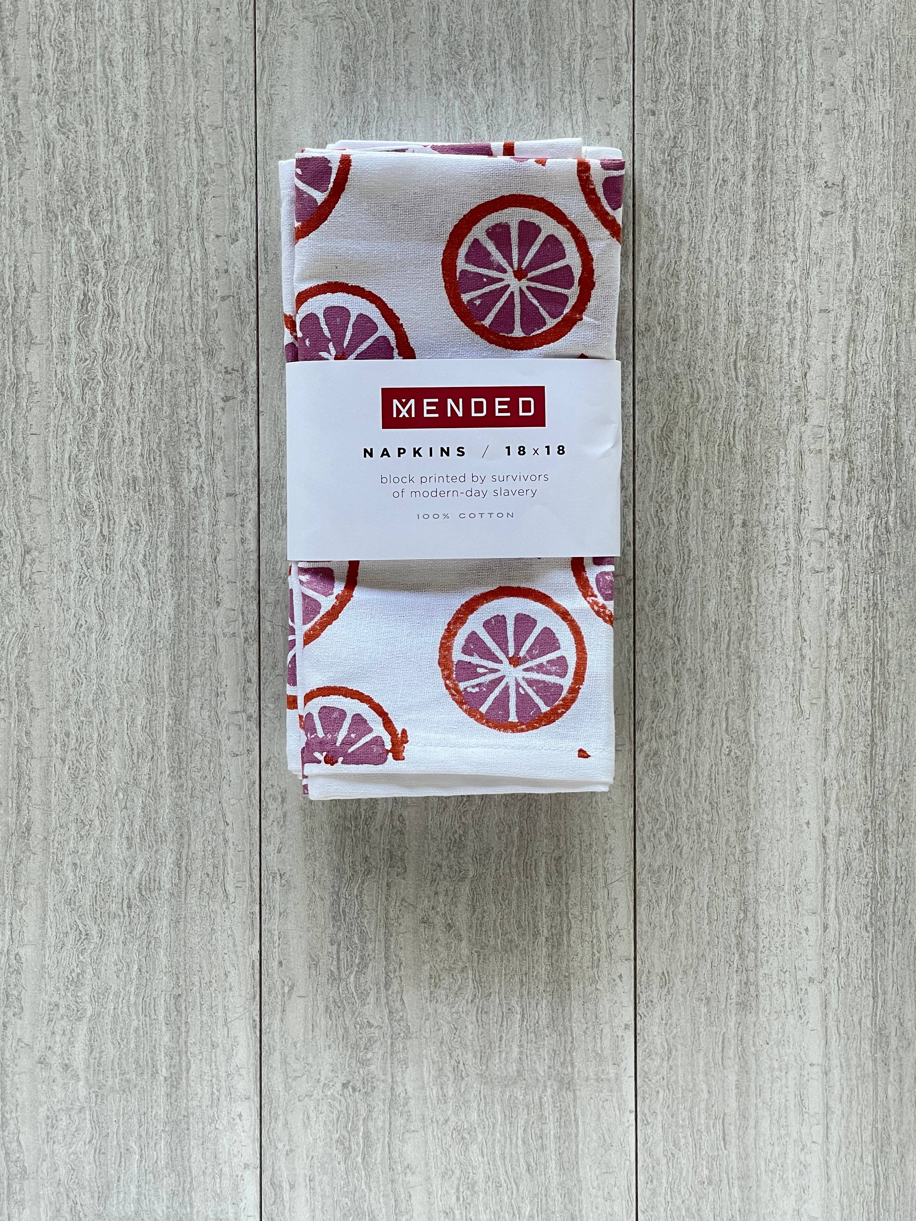 Sangria Dinner Napkins (set of 4)