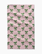 Ribbon And Cheer Tea Towel