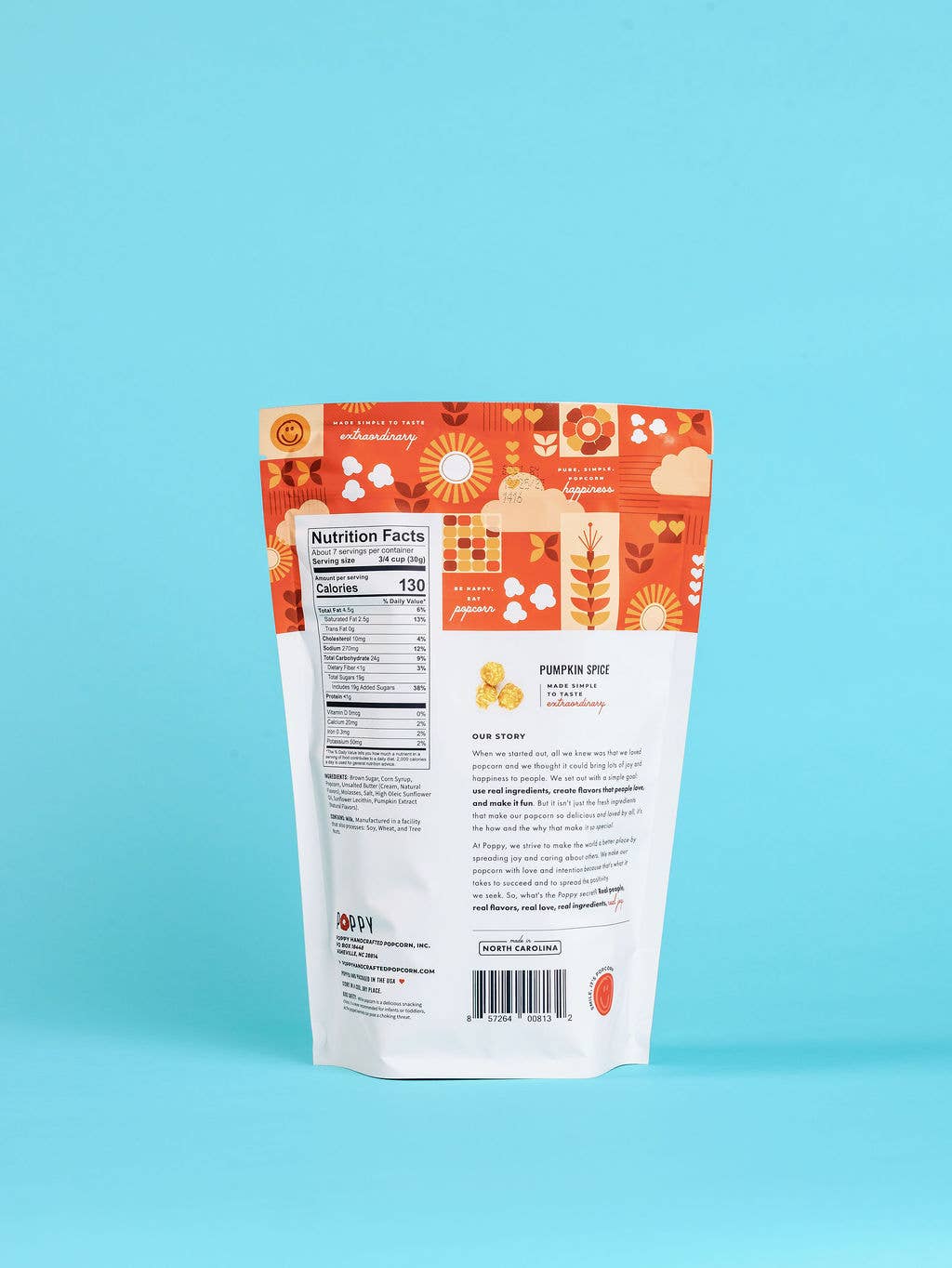 Pumpkin Spice Popcorn