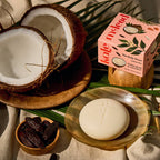 Tonka Bean & Coconut | Deep Moisturizing Lotion Bar