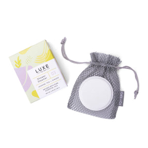 Luxe Jasmine Tea + Ginger Shower Steamer Fizzy Bomb