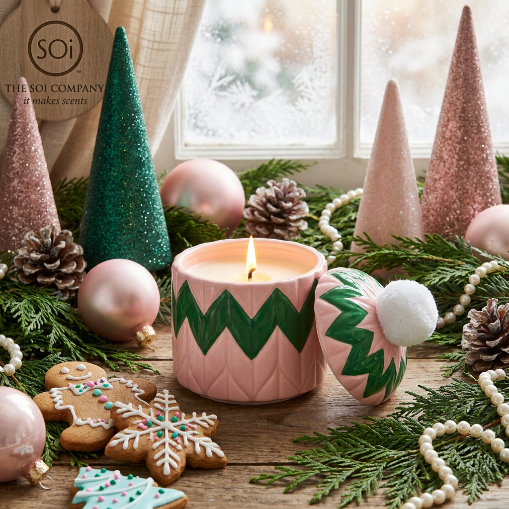 Snickerdoodle 10oz Beanie Candle
