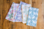 Midnight & Saltwater Mosaic Tea Towel