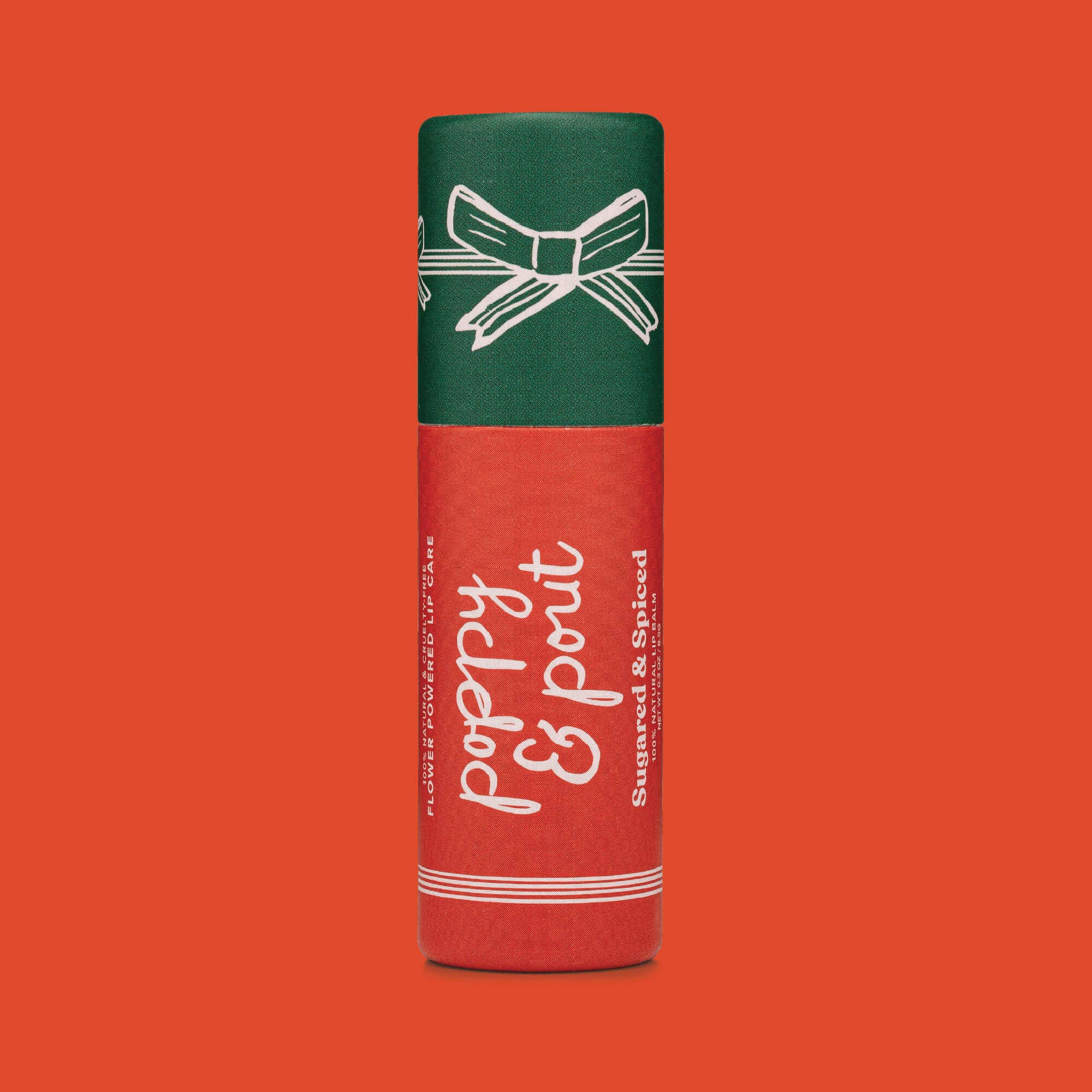 Limited Edition Lip Balm - Sugared & Spiced