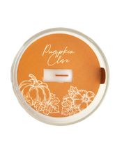 Pumpkin Clove Wooden Wick Candle