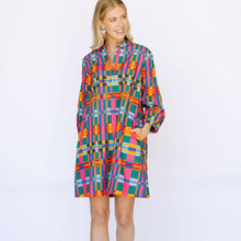 Que Paso Plaid Milly Dress