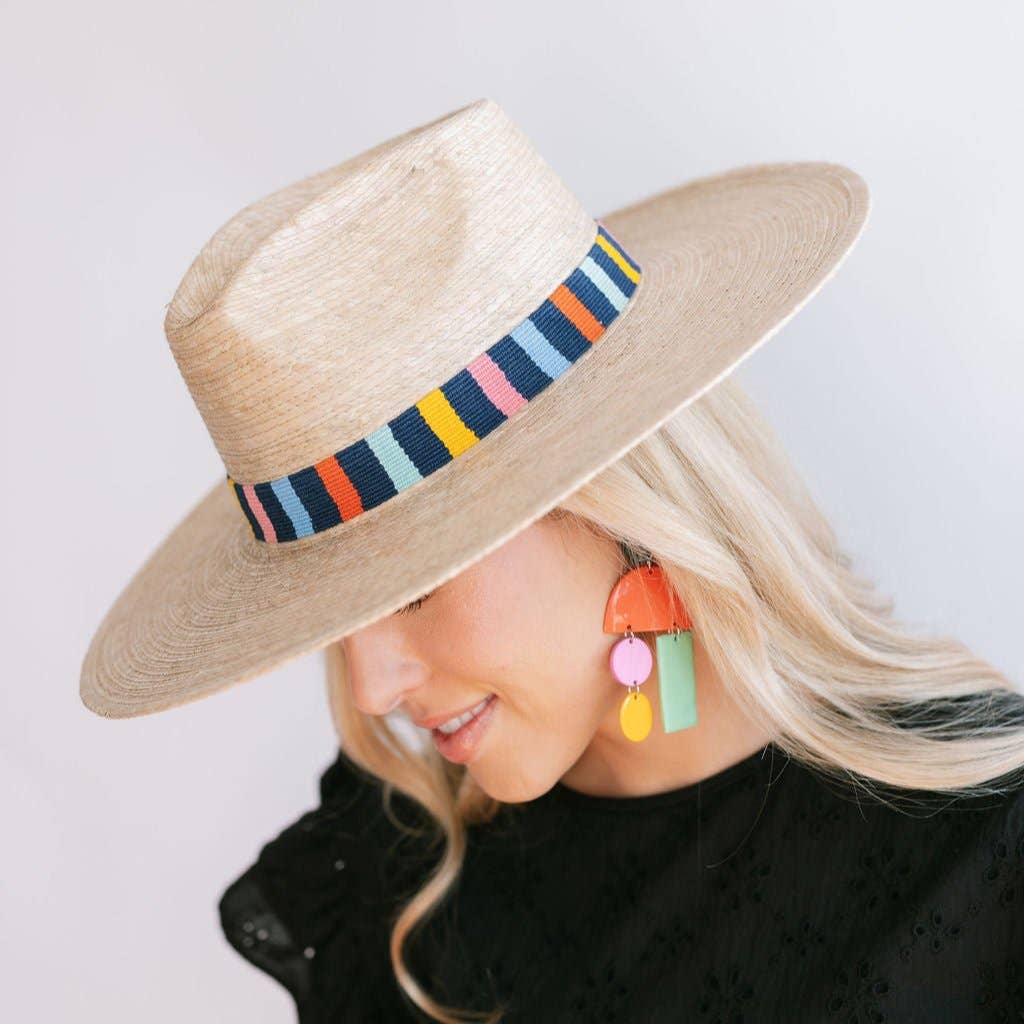 Mirian Palm Hat|| Sunshine Tienda