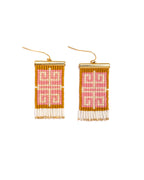 Jungle Labyrinth Earrings