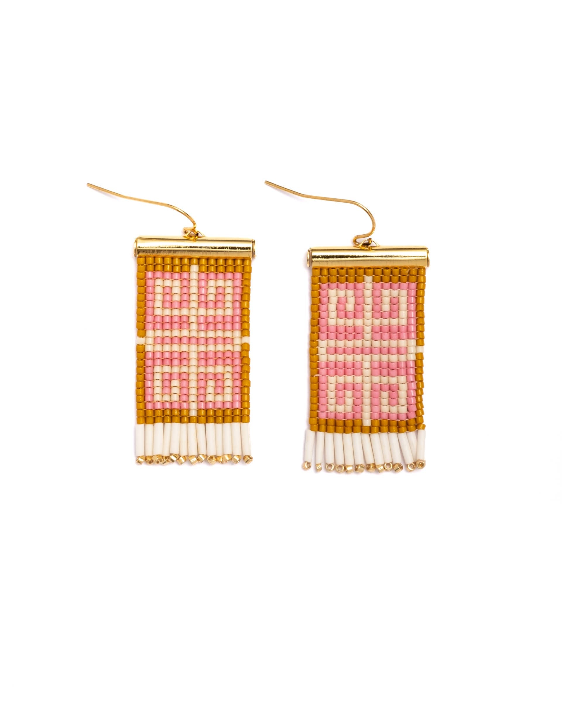 Jungle Labyrinth Earrings