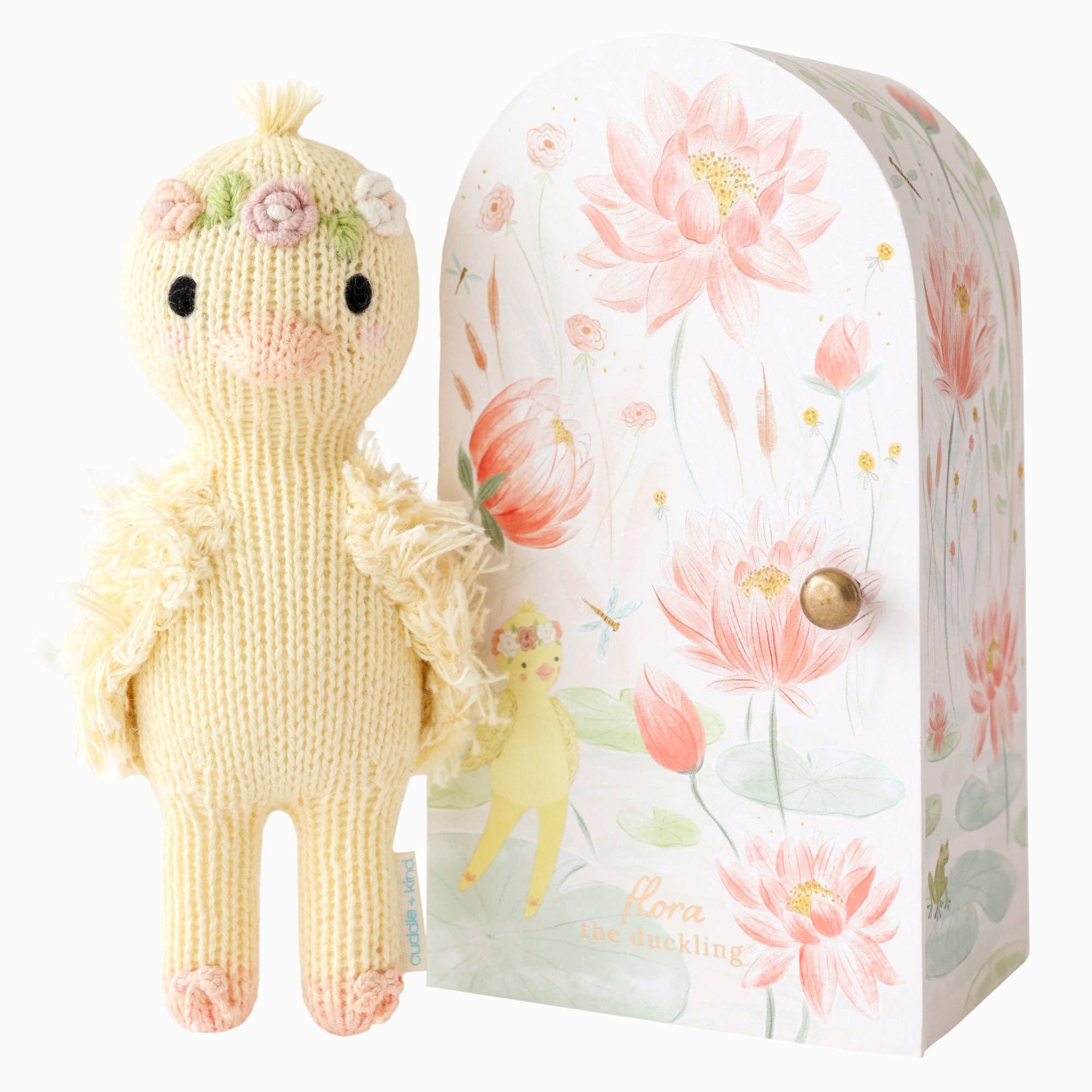 Tiny Flora the duckling | cuddle + kind