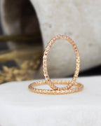 Sparkle Stacking Ring | 14k Gold Fill