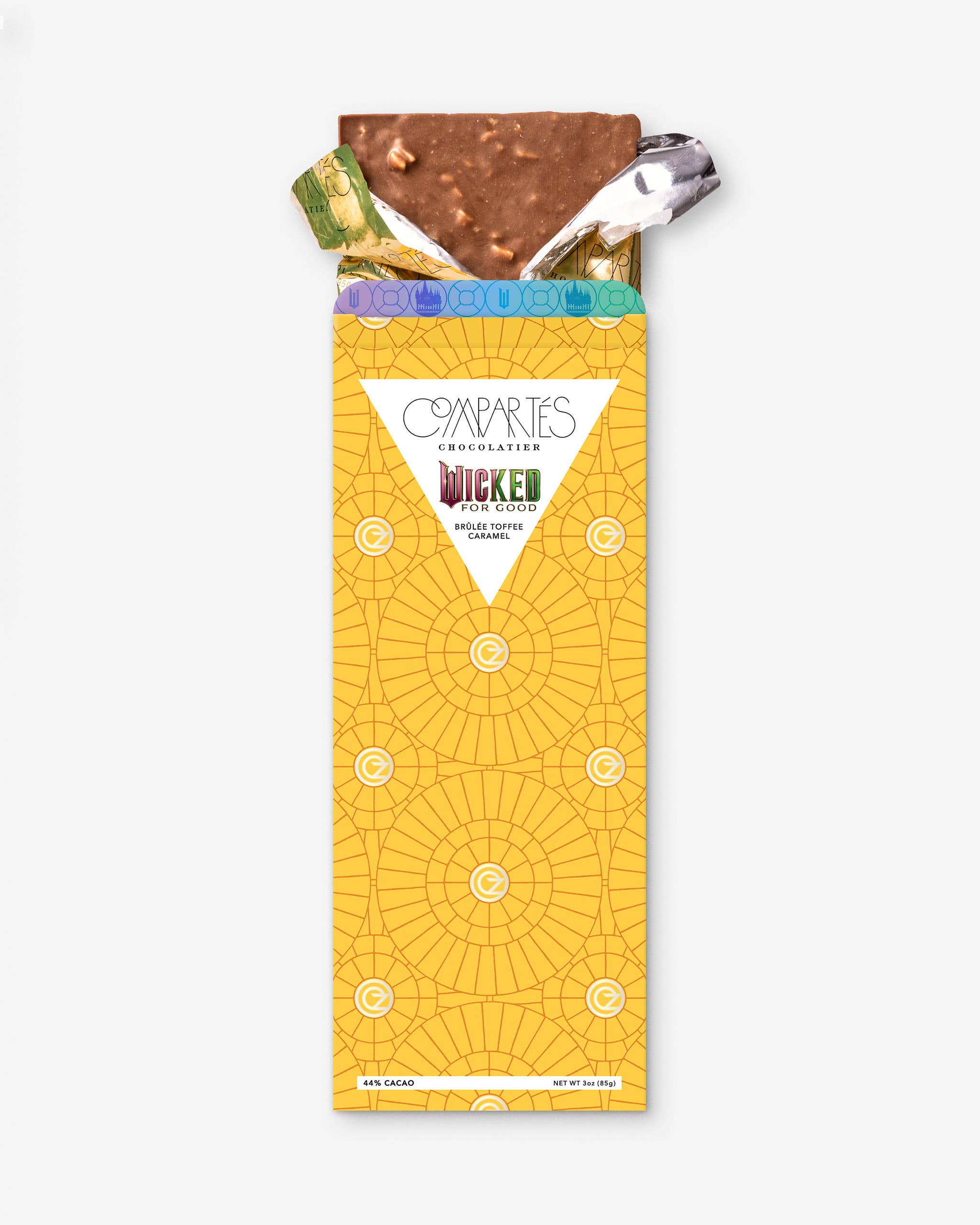 Wicked Chocolate Bar - Brulee Toffee Caramel