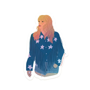 Taylor Swift Lover Sticker