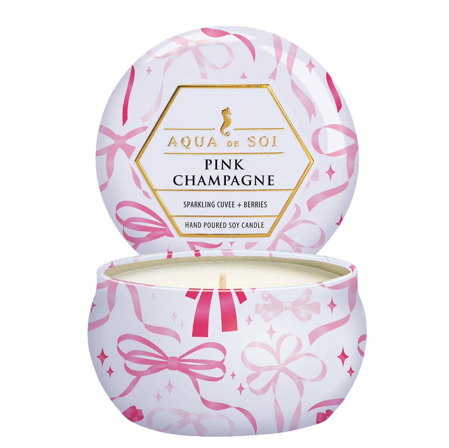 Pink Champagne 4oz Limited Edition Candle