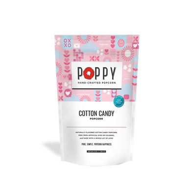 Valentine's Day Cotton Candy Popcorn