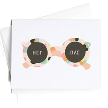 Hey Bae Greeting Card