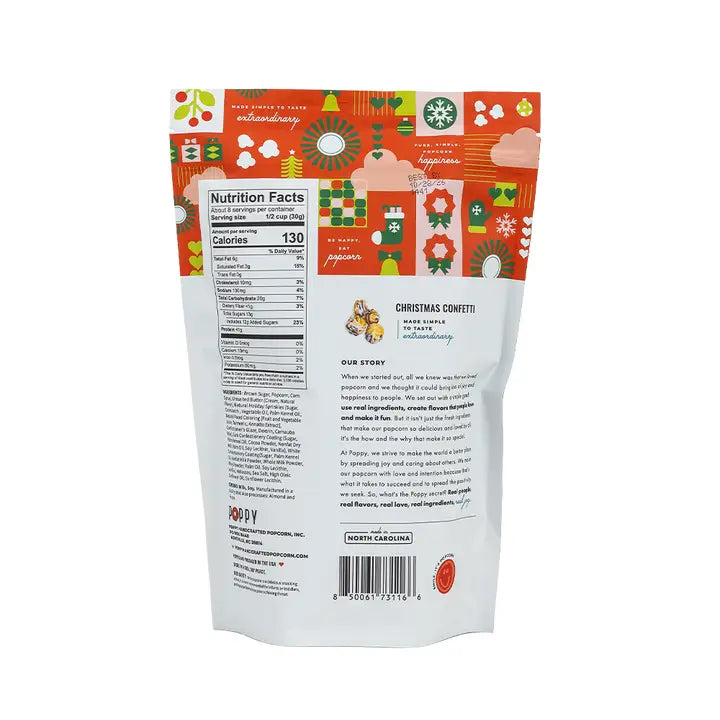 Christmas Confetti Popcorn