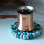 Felt Ball Trivet