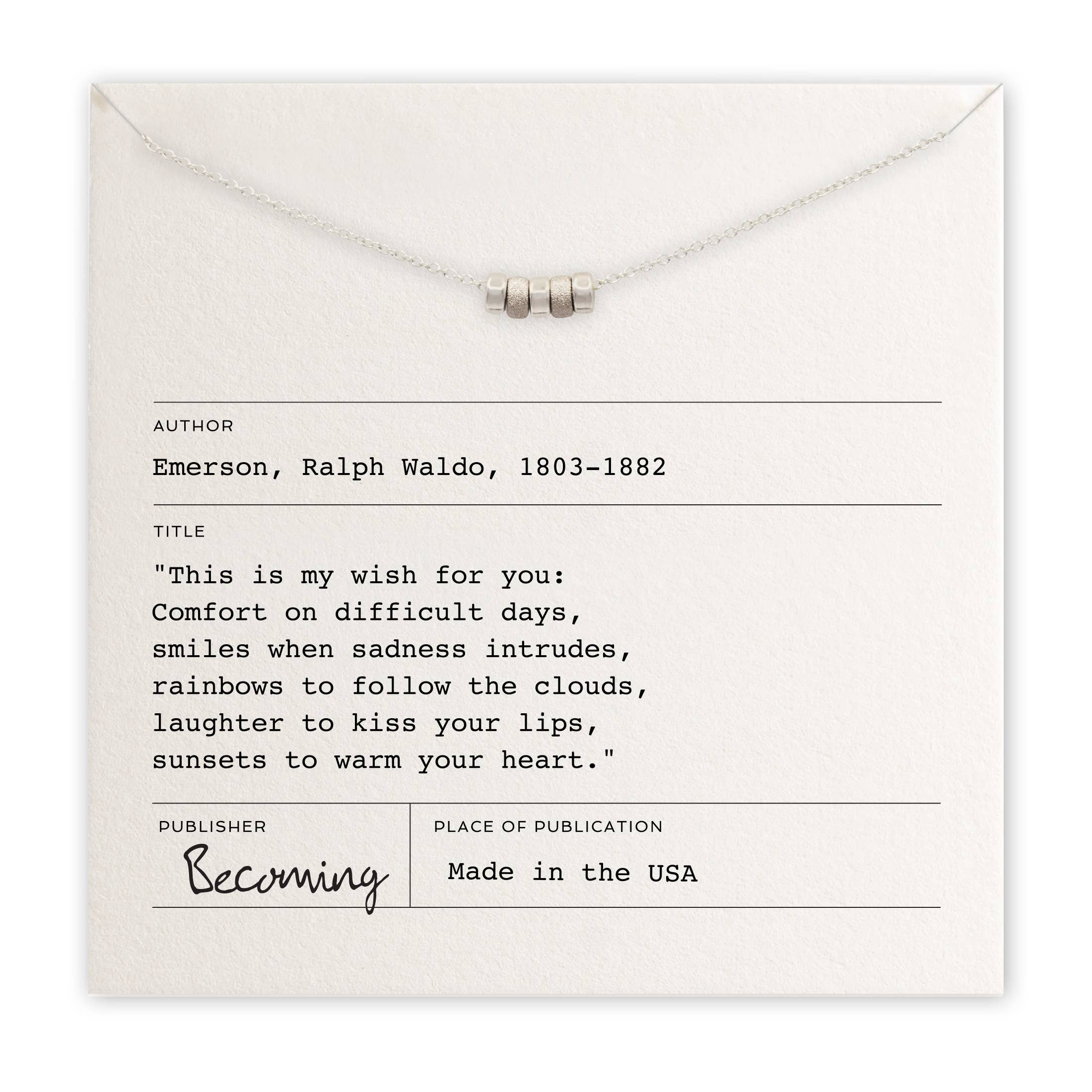 My Wish For You Necklace