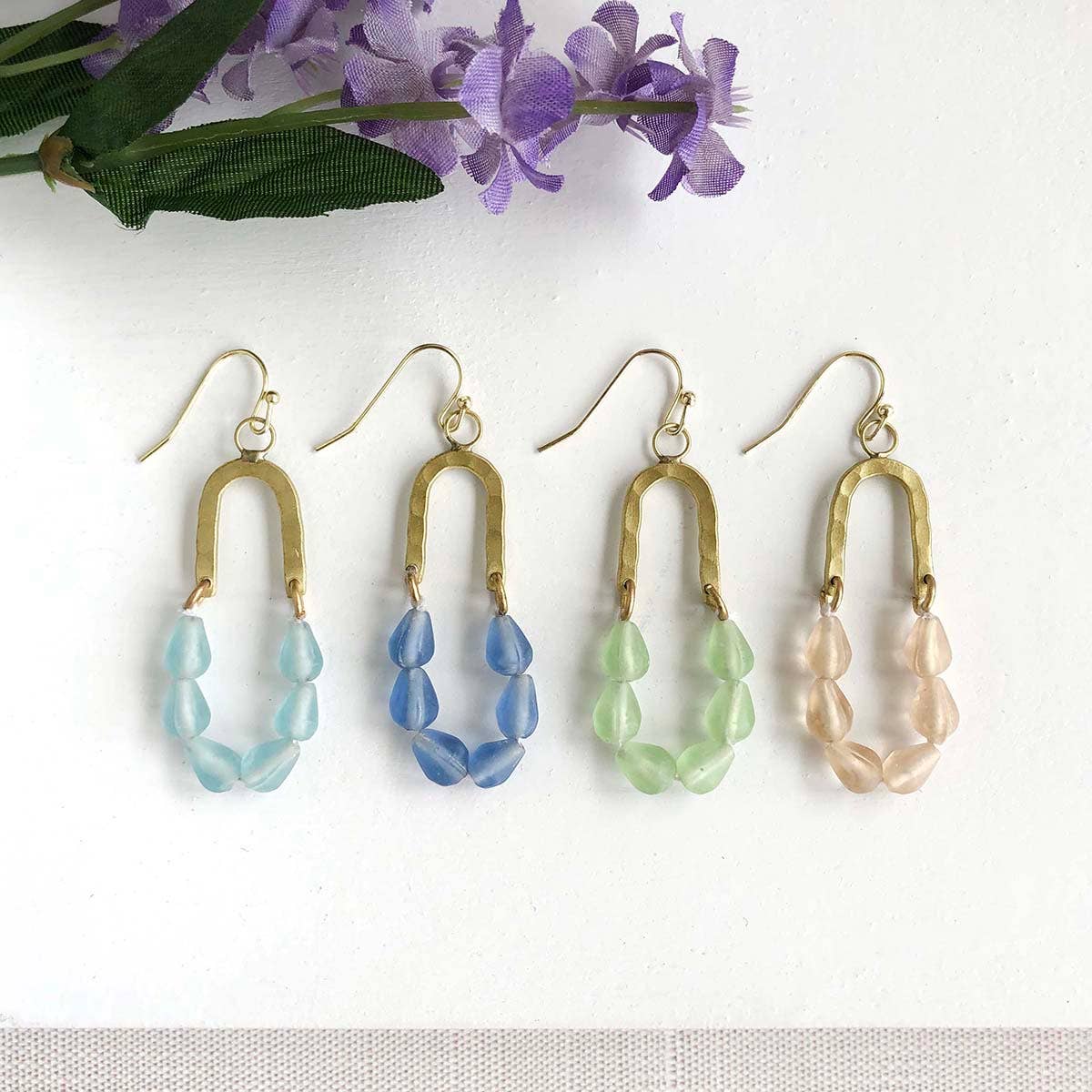 Seascape Drop Earrings