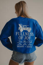 Choose Joy Club Pullover