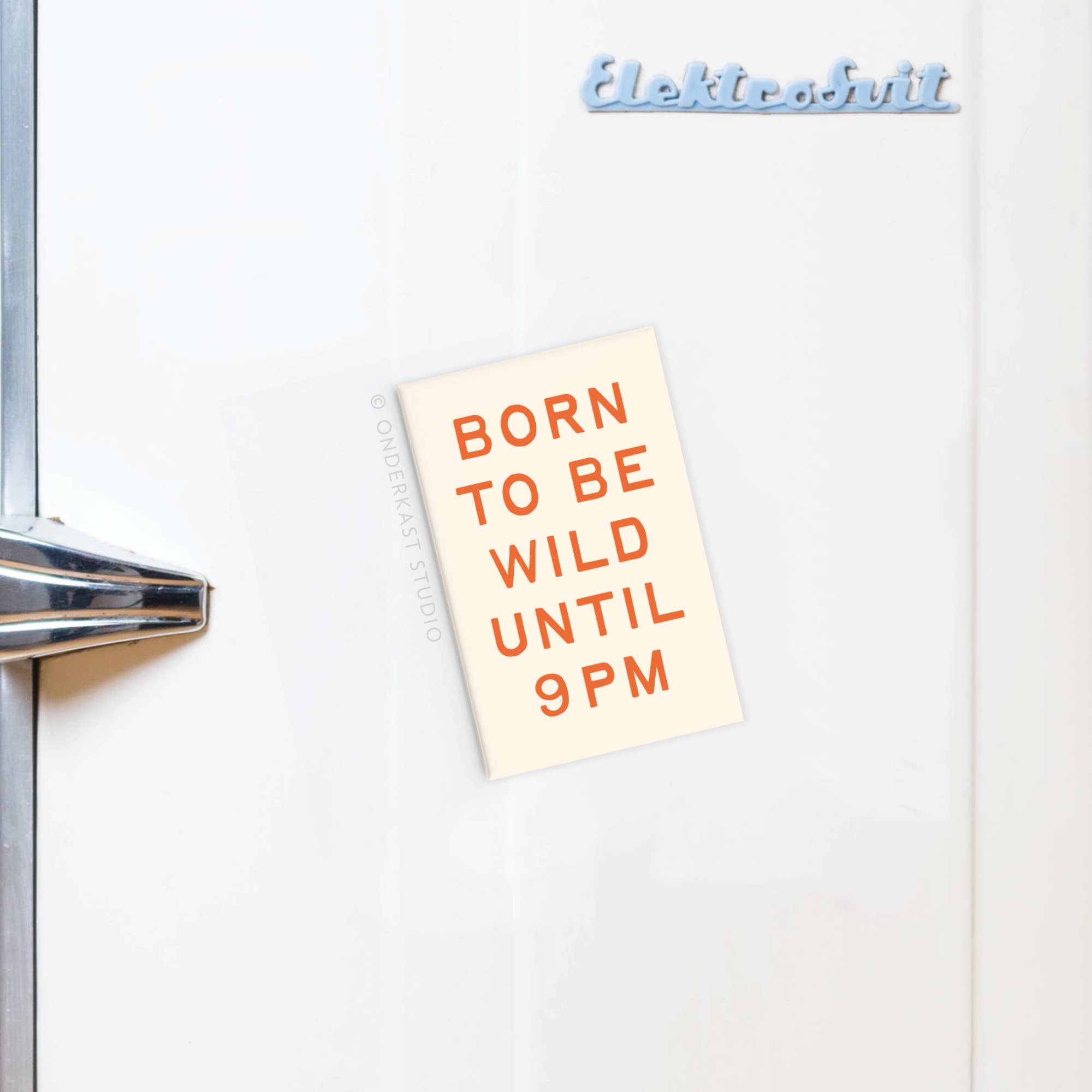 Born To Be Wild Magnet