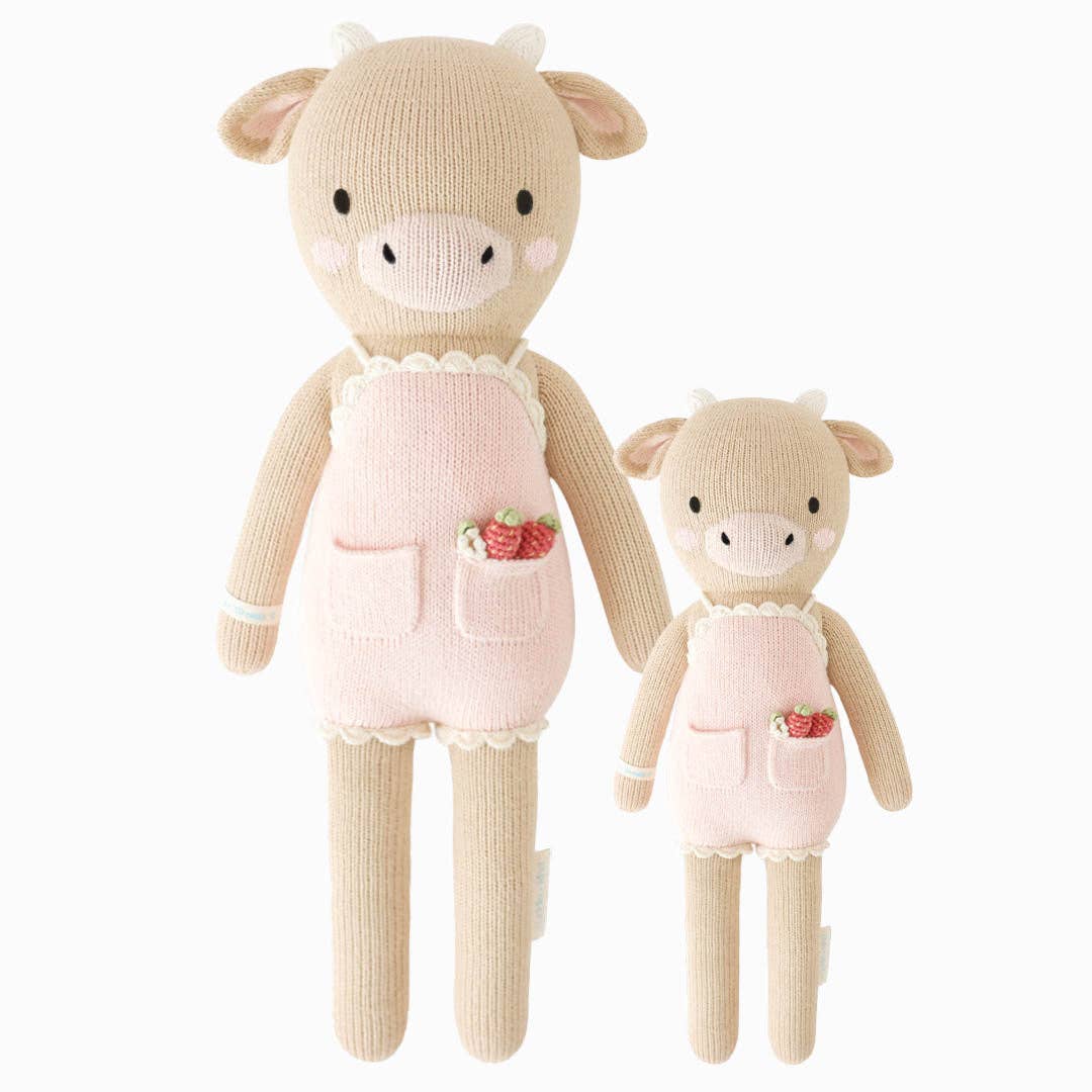 Ava the cow (powder pink) | cuddle + kind