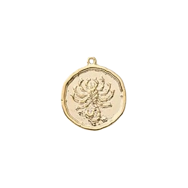Zodiac Coin Charm Collection