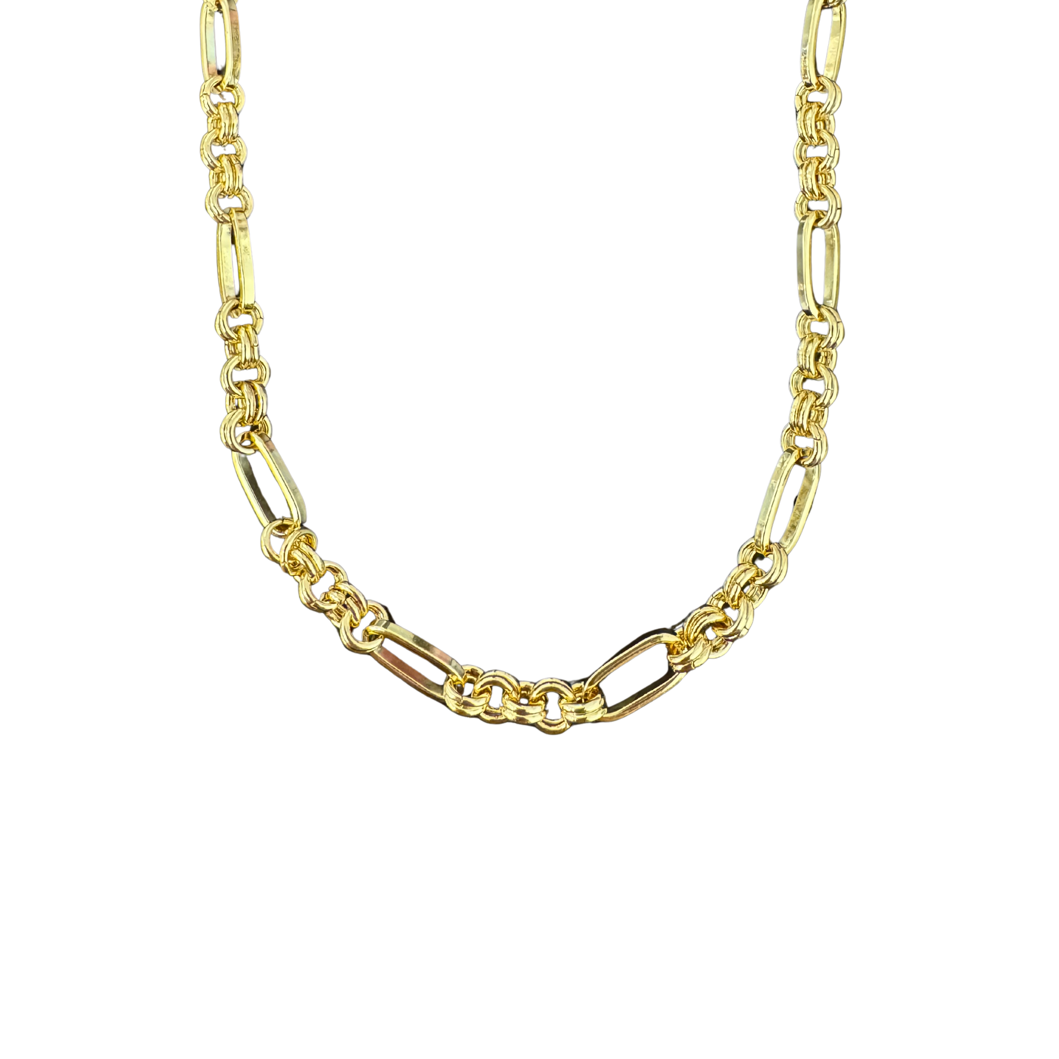 Piper Oval Spacer Chain