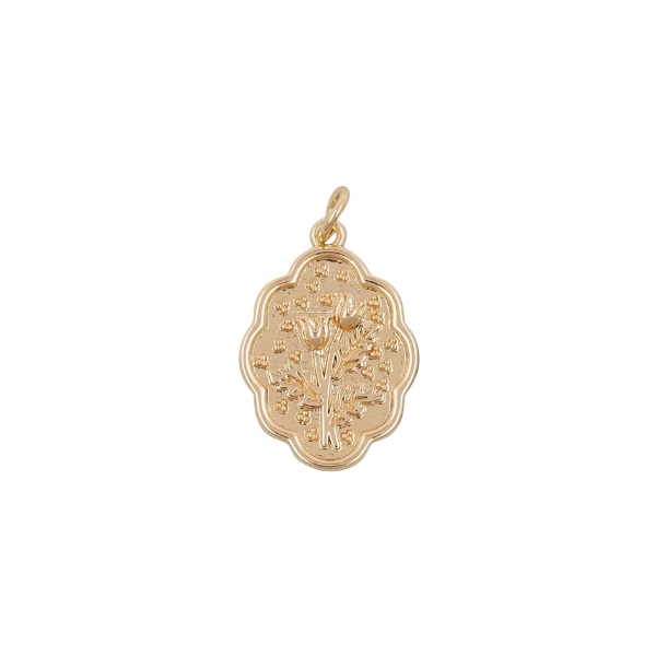 FLORAL Charm Collection