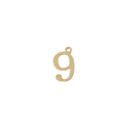 Number Charm Collection