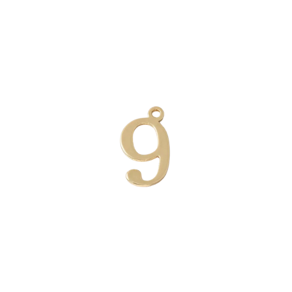 Number Charm Collection