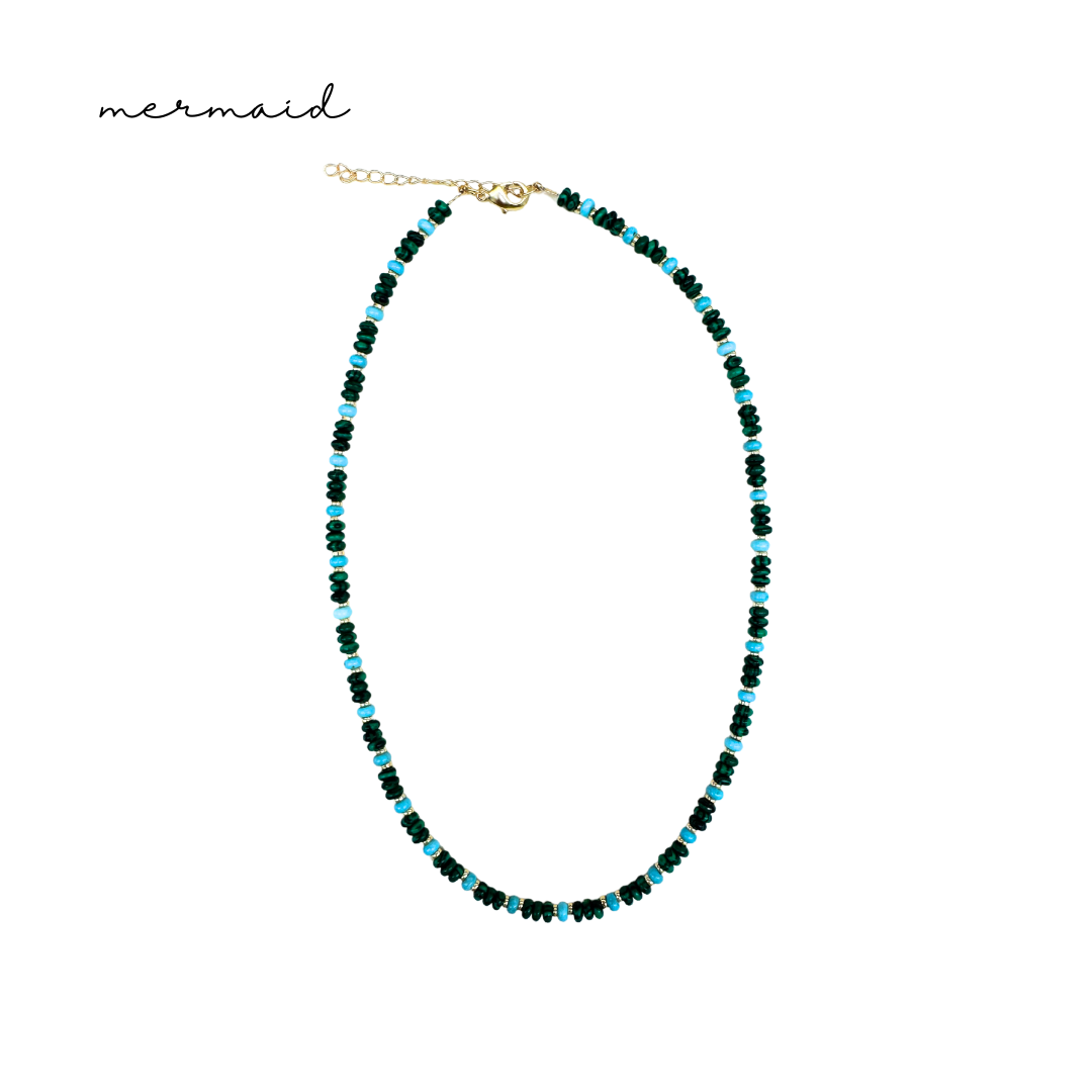 Natural Stone Beaded Necklaces