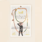 Mixed Media Wrap Bracelet/Necklace
