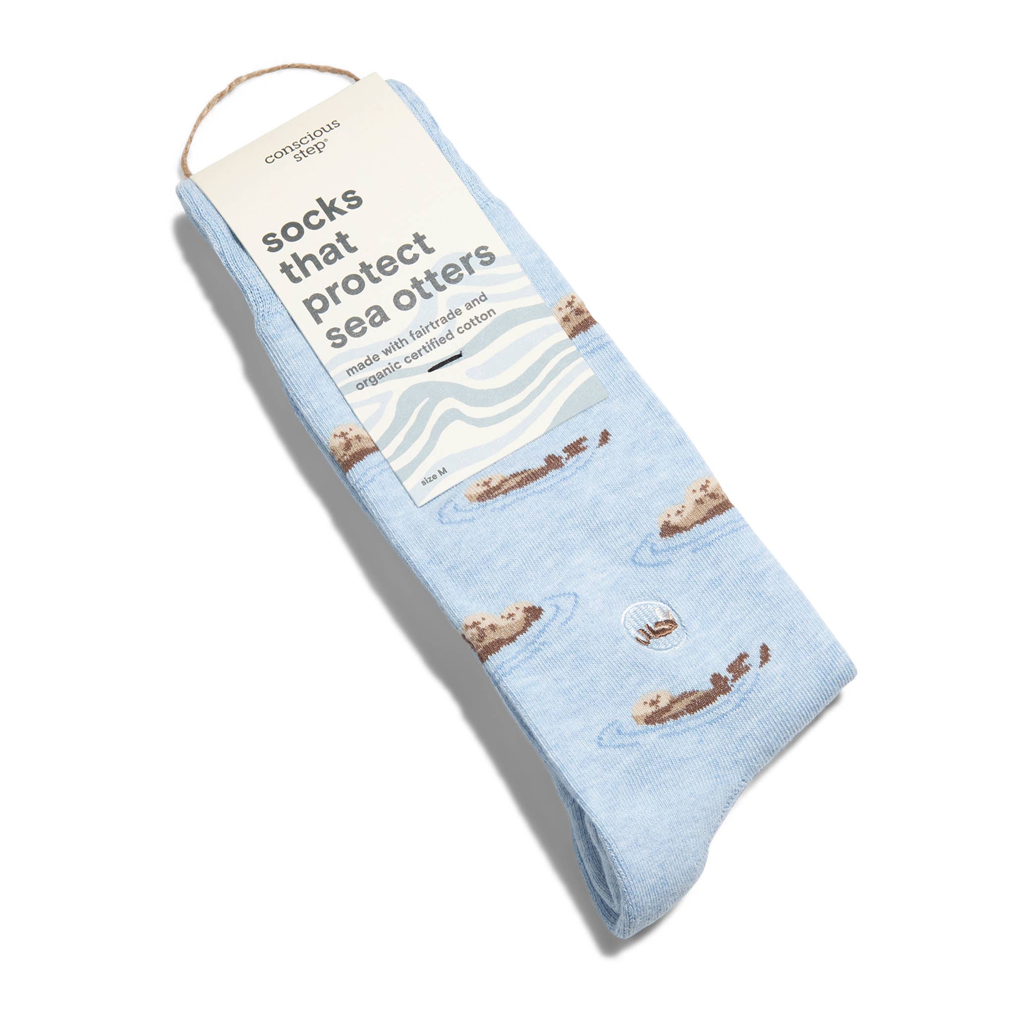 Protect Sea Otters Socks