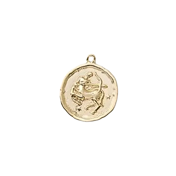 Zodiac Coin Charm Collection