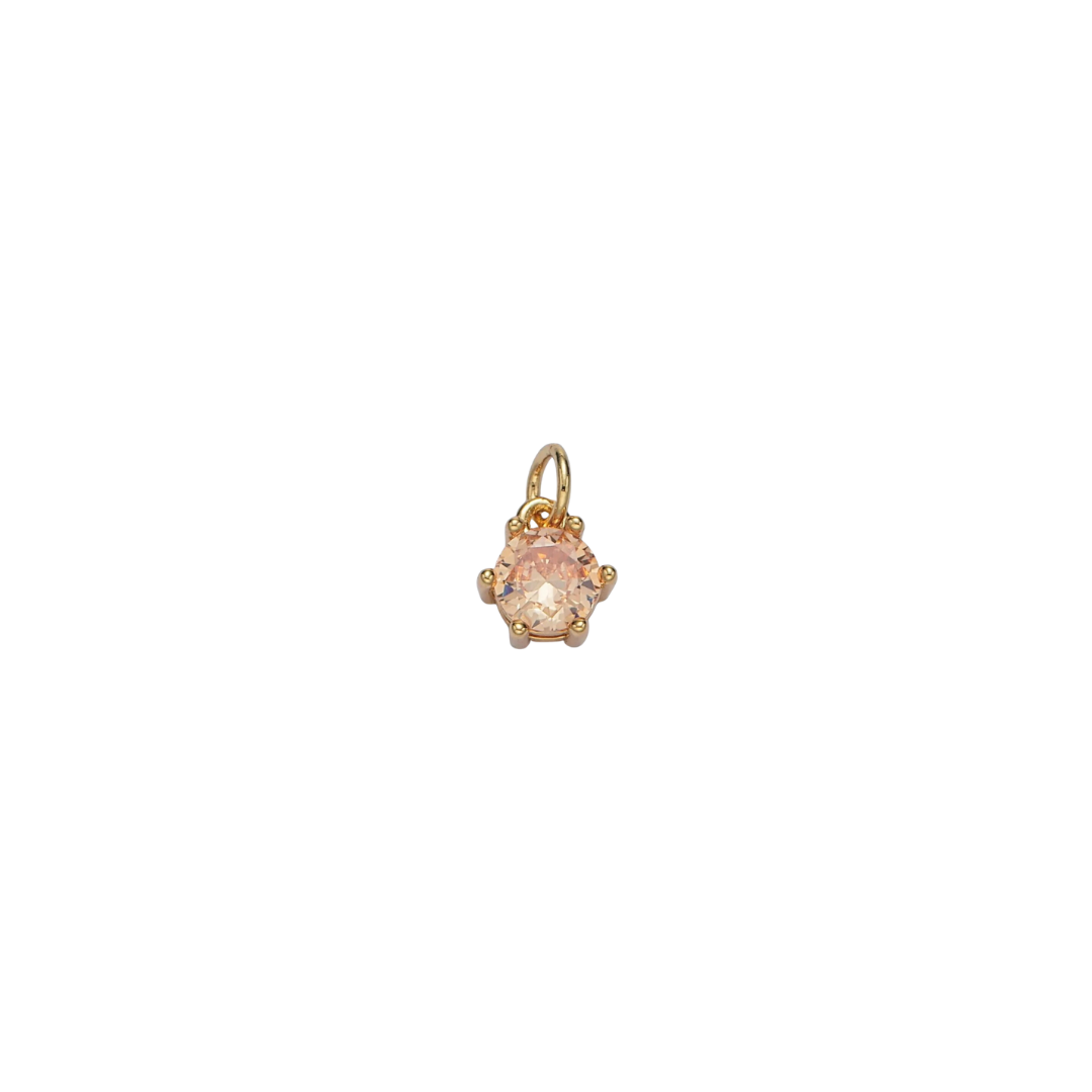 Gem Birthstone Charm Collection