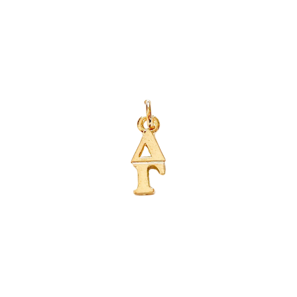 Sorority Letter Charms