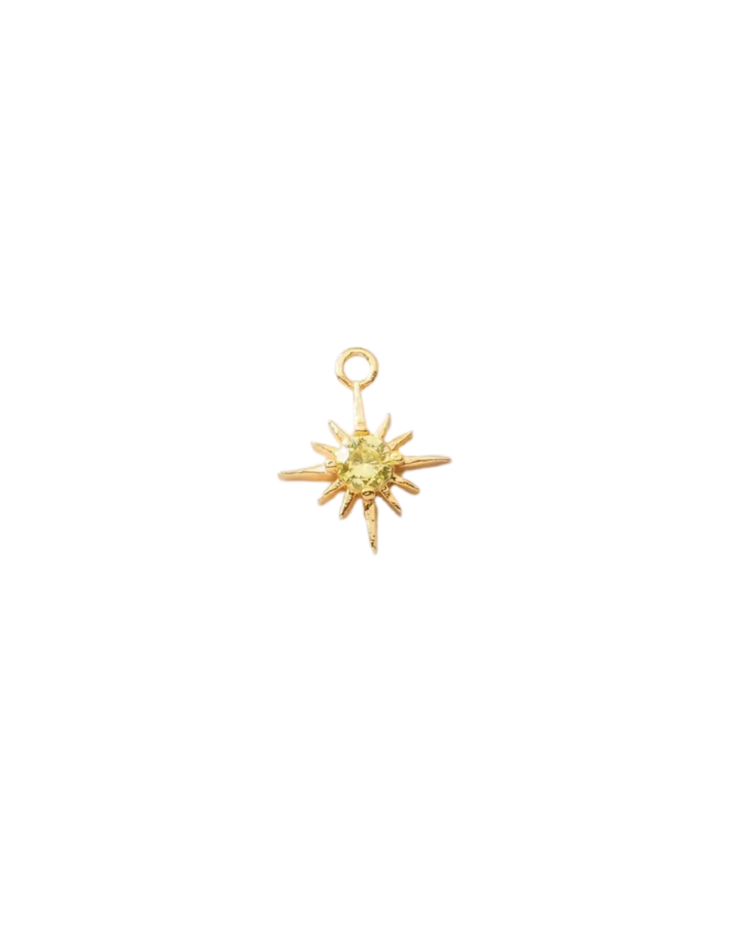 Star Birthstone Charm Collection