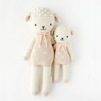 Lucy the Lamb (pastel) | cuddle + kind