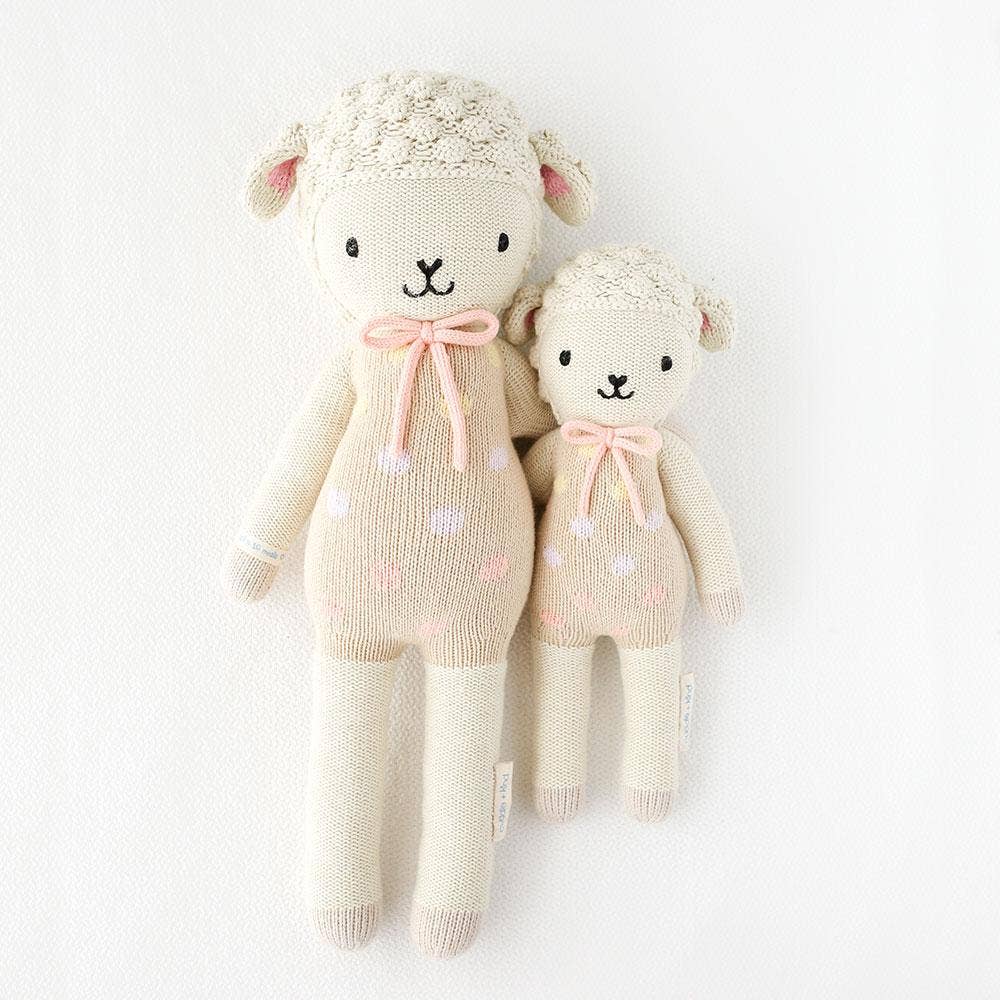 Lucy the Lamb (pastel) | cuddle + kind